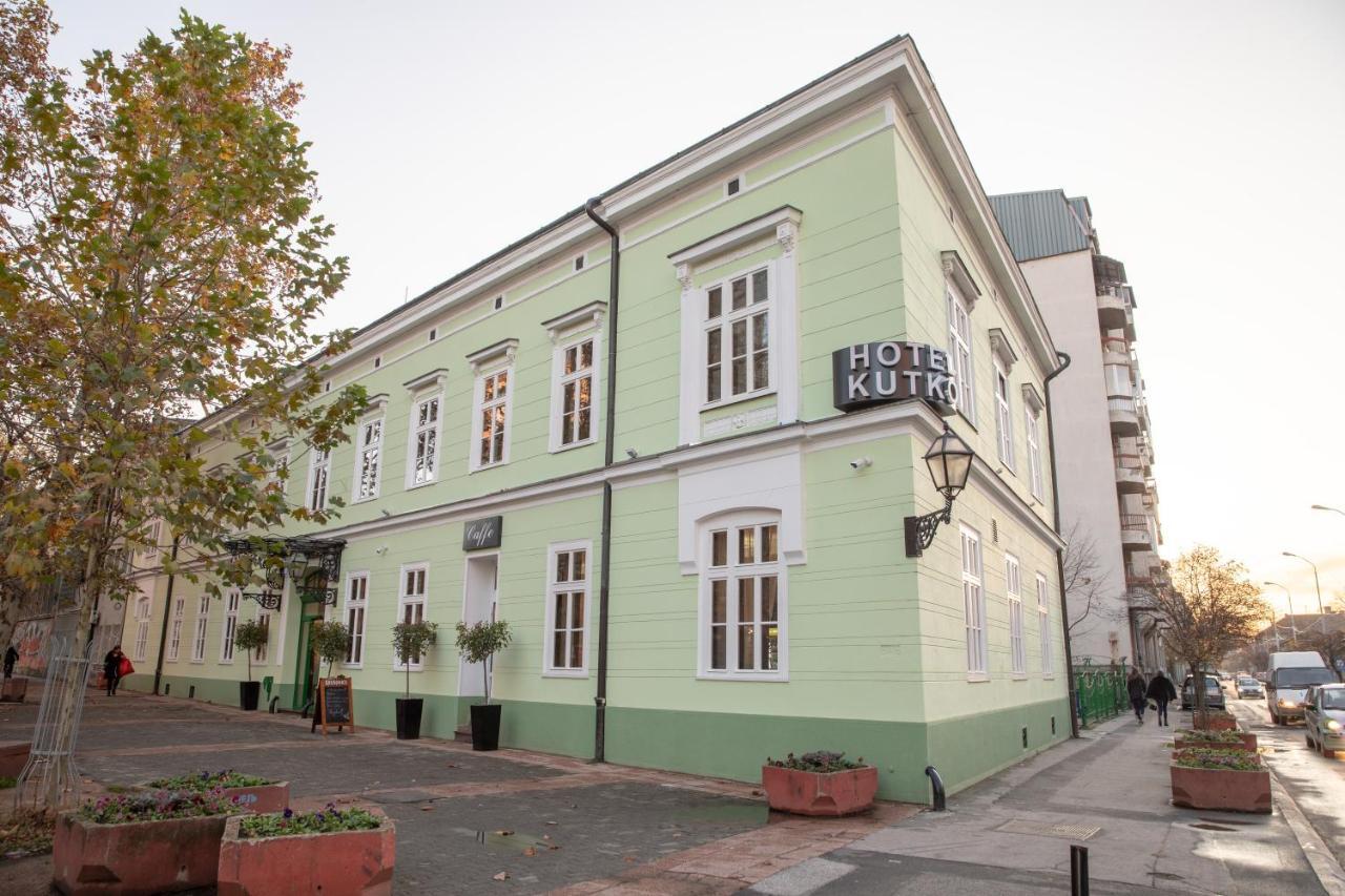 Hotel Kutko Pančevo Εξωτερικό φωτογραφία