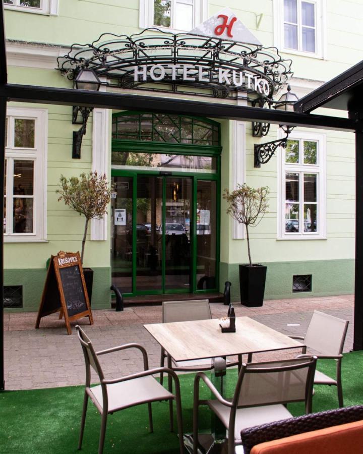 Hotel Kutko Pančevo Εξωτερικό φωτογραφία